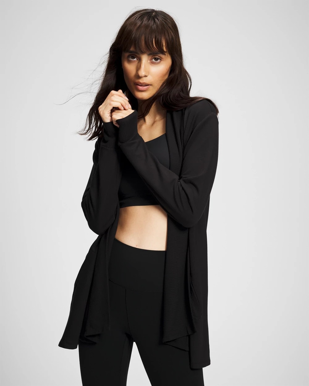 Ultrasoft Fleece Cardigan | Soma